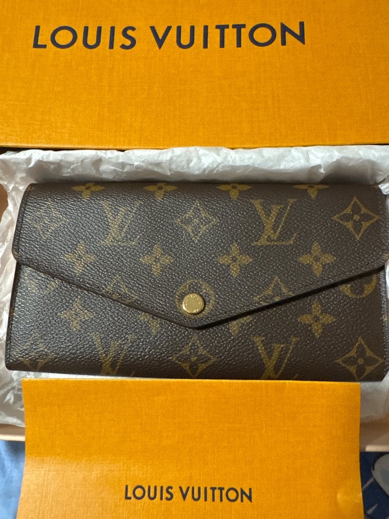 SPLINTERNIEUW! Originele Louis Vuitton Portemonnee, Sieraden, Tassen en Uiterlijk, Overige merken, Bruin, Nieuw, Ophalen of Verzenden