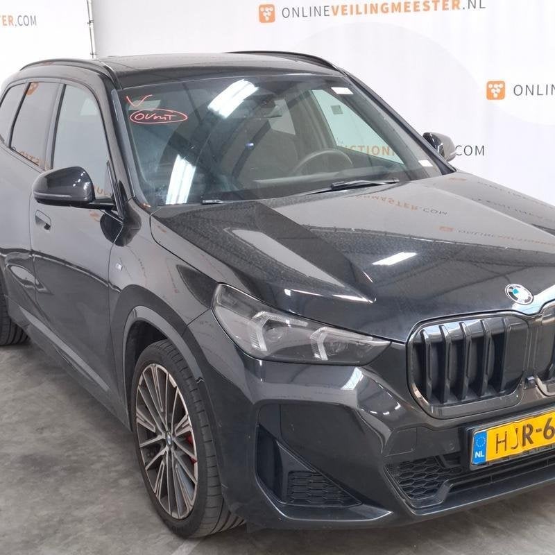 Personenauto, BMW, X1, sDrive18i, 2024, Auto's, BMW, Euro 6, Zwart, Bedrijf, Nieuw
