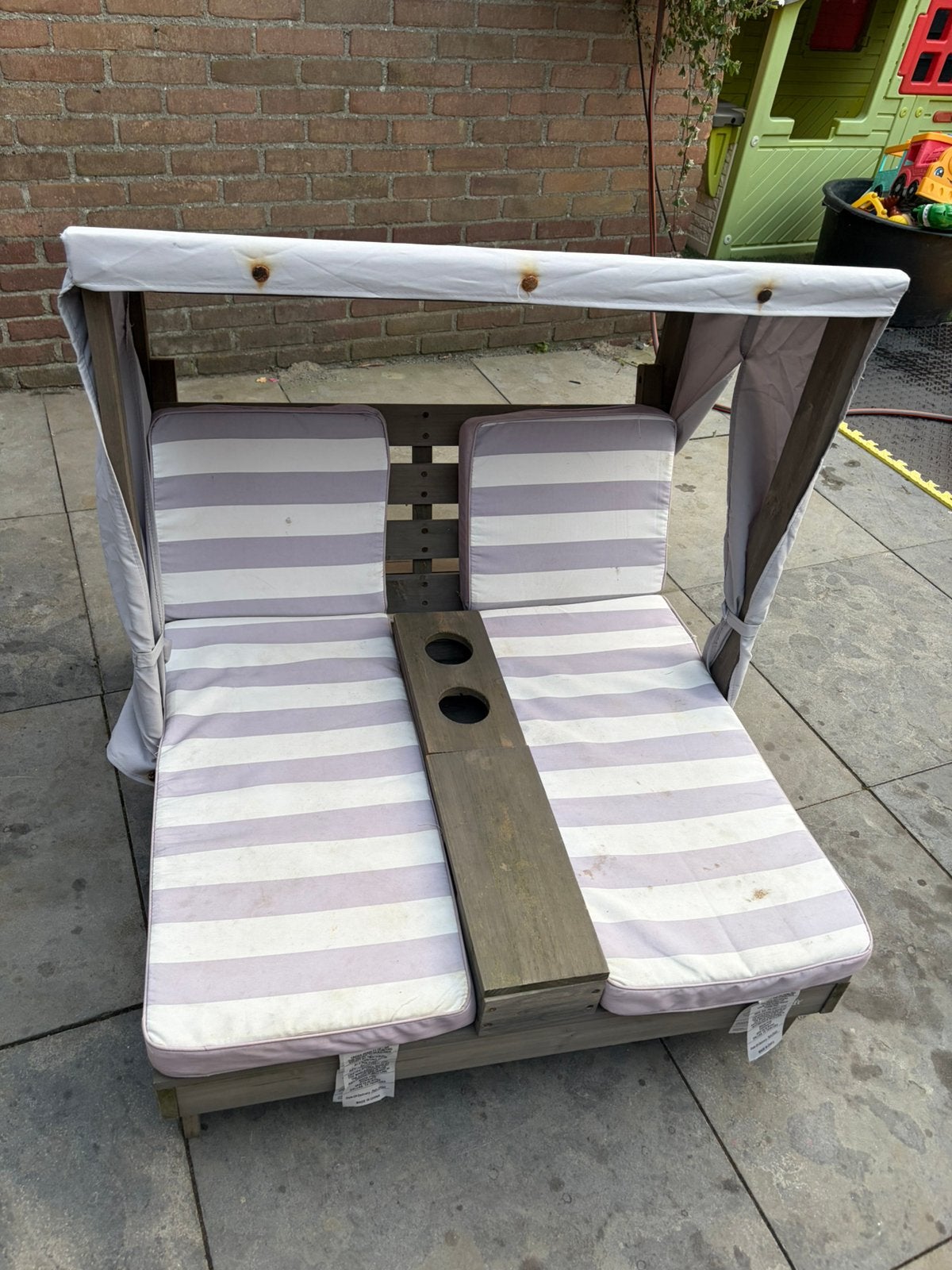 Ligstoel/loungebank voor kinderen, Ophalen, Hout