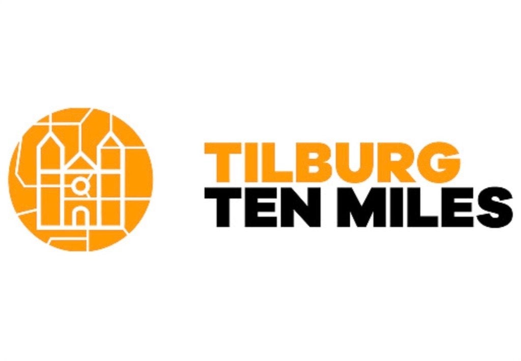 Startbewijs Tilburg ten miles, Sport en Fitness, Ophalen of Verzenden, Nieuw, Overige typen, Overige merken