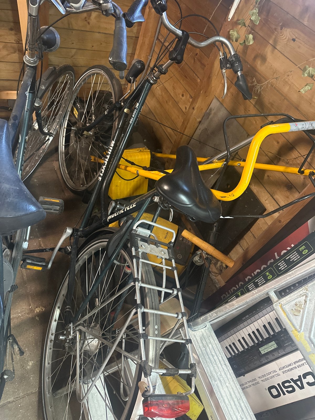 Multicycle Tour 200 Damesfiets, Fietsen en Brommers, Fietsen | Dames | Damesfietsen, Gebruikt, Overige merken, Versnellingen, 53 tot 56 cm