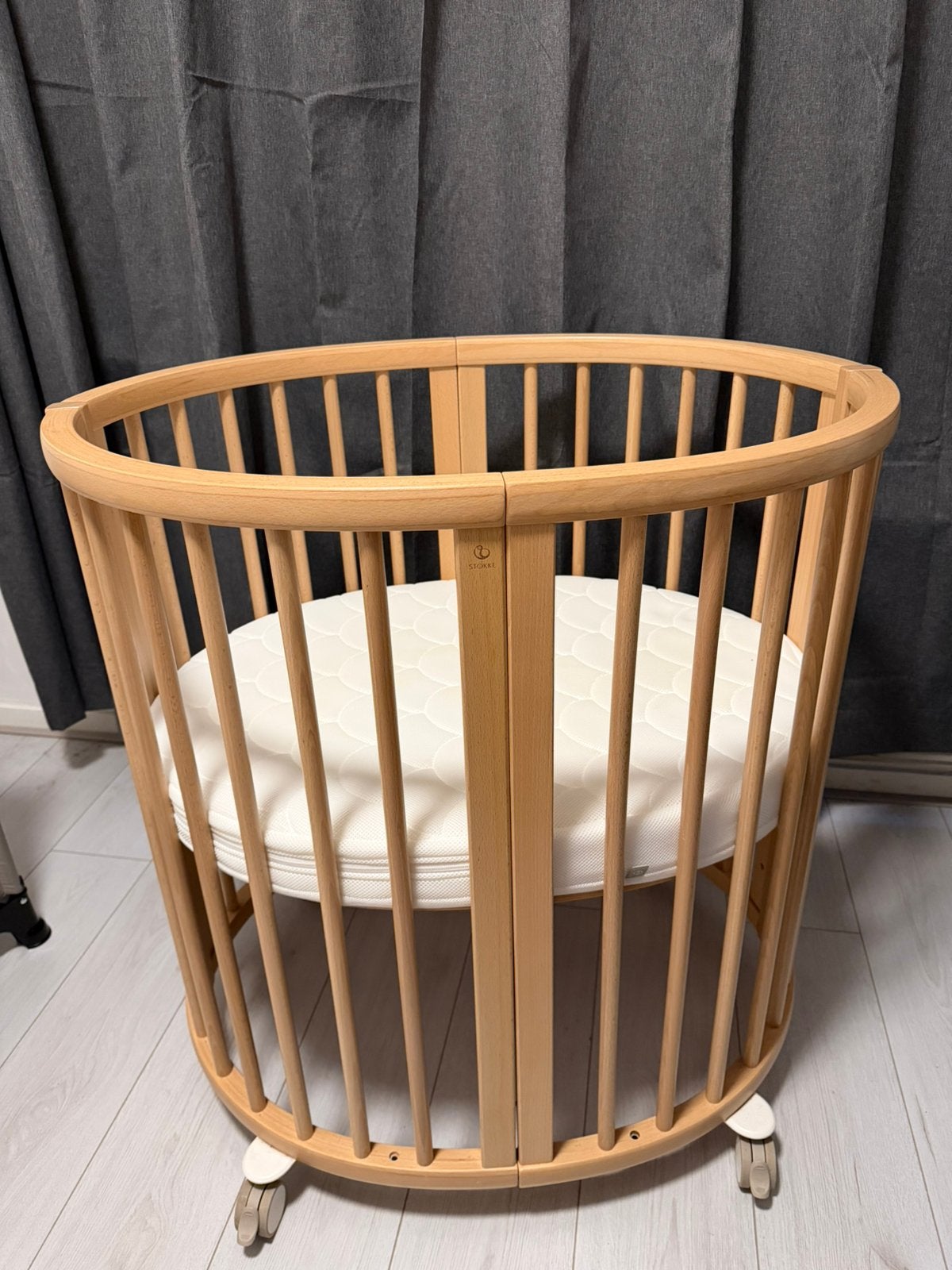Stokke sleepi mini, Ophalen, Zo goed als nieuw, Overige vormen, In hoogte verstelbaar