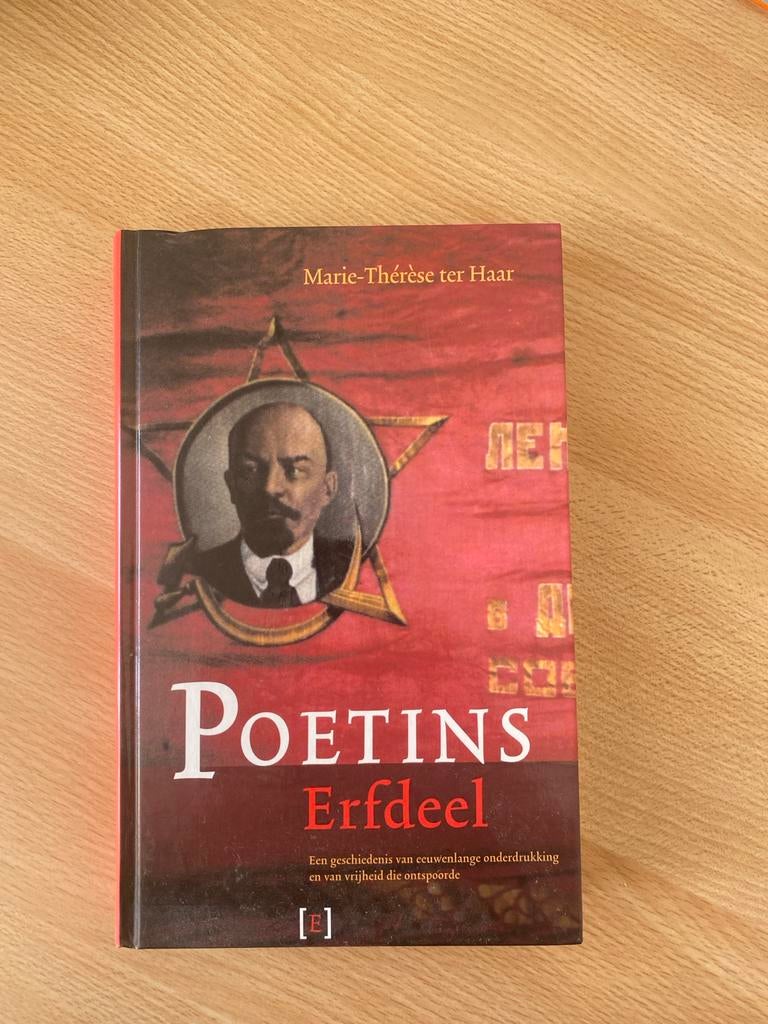 Poetins Erfdeel - Marie-Thérèse ter Haar, Ophalen of Verzenden, 20e eeuw of later, Gelezen