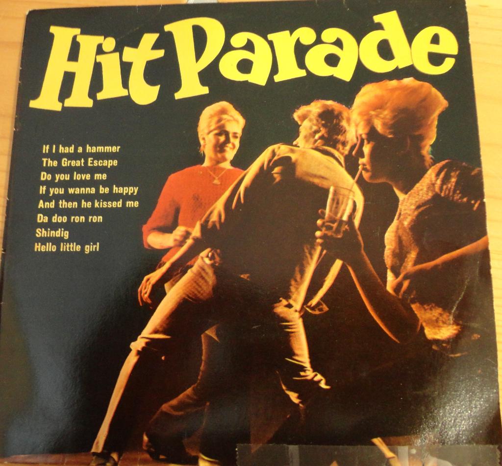 Hit Parade, Gebruikt, 7 inch, Single, Ophalen of Verzenden