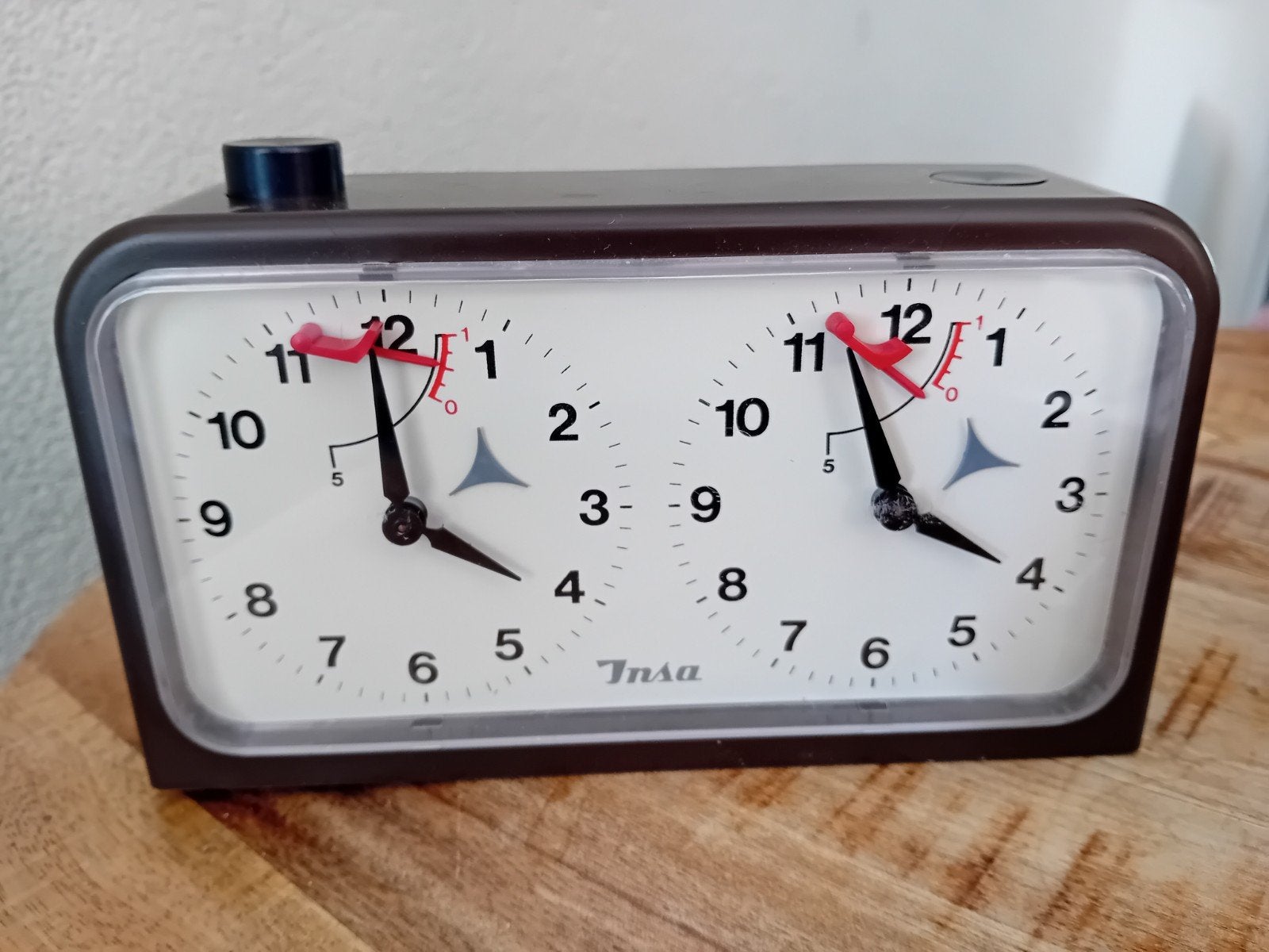 vintage schaakklok Insa, Ophalen of Verzenden