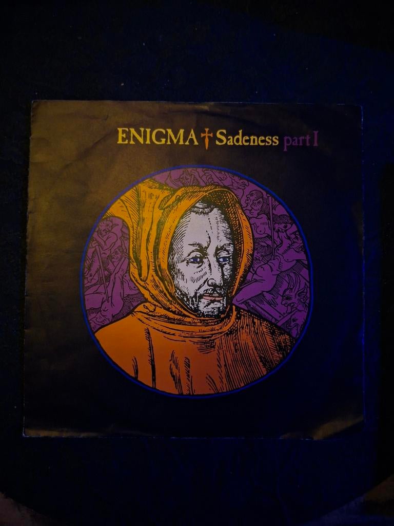 Enigma - Sadeness part1, Ophalen of Verzenden, Zo goed als nieuw, Overige formaten