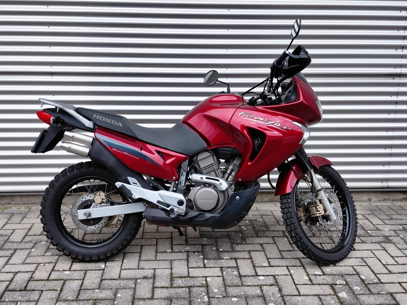 Honda Transalp XL650V - Klaar voor avontuur!, Motoren, 2 cilinders, Gebruikt, Particulier, Meer dan 35 kW