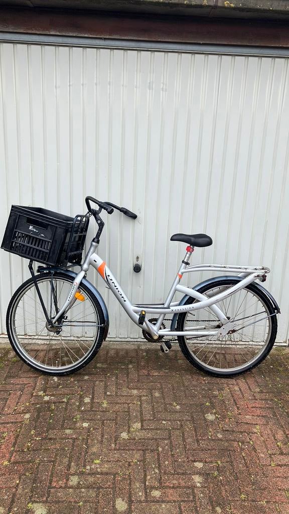 Union Xpression stadsfiets, Ophalen of Verzenden, Gebruikt, Terugtraprem, 26 inch of meer