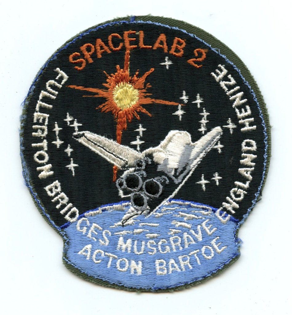NASA patch STS-51-F Spacelab 2 Challenger, Ophalen of Verzenden, Overige soorten, Amerika, Embleem of Badge