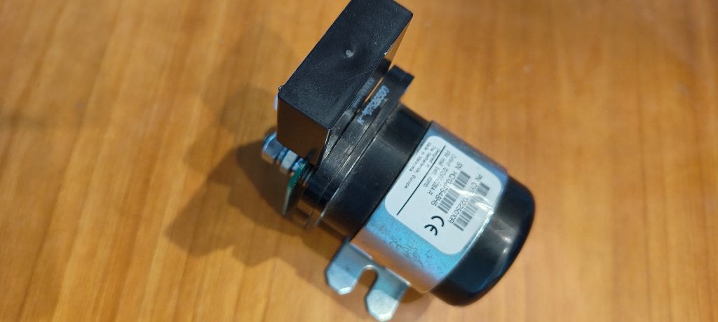 victron cyrix-ct 12/24- 225A accuscheider, Ophalen of Verzenden, Gebruikt