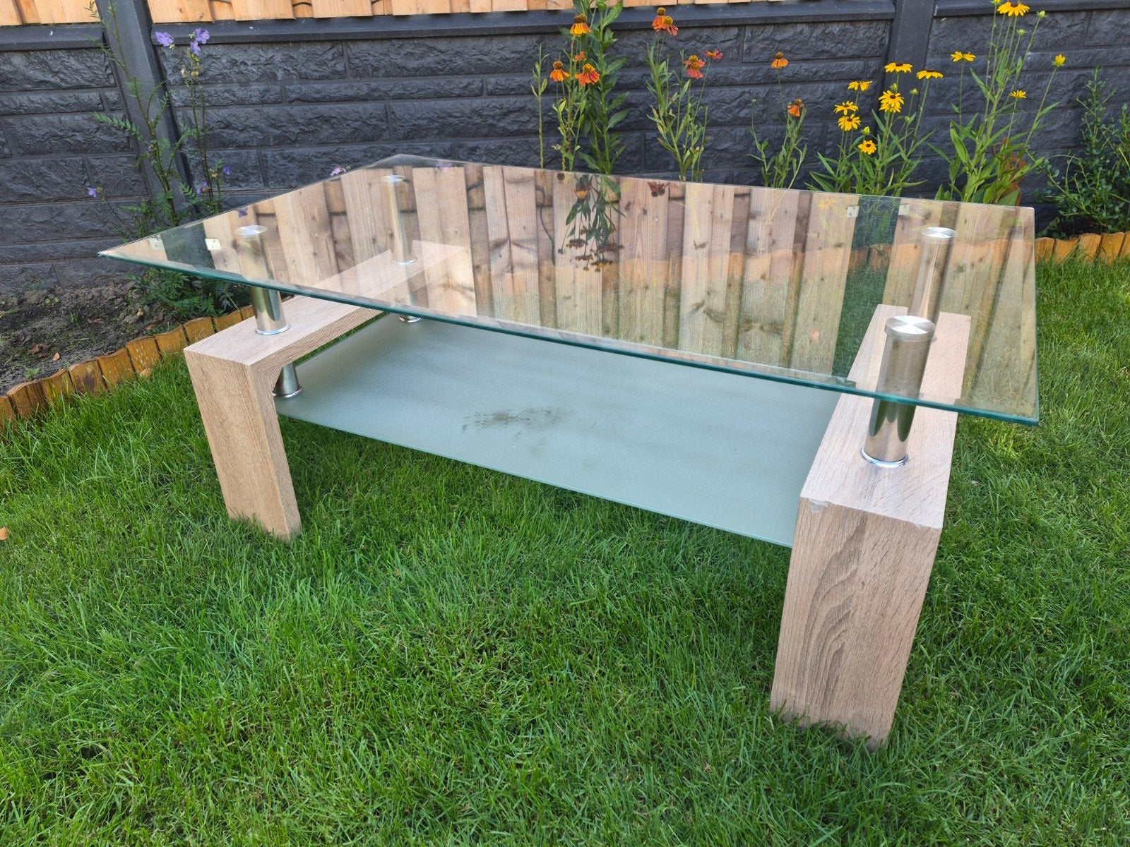 salontafel, Huis en Inrichting, Tafels | Salontafels, Ophalen, Gebruikt