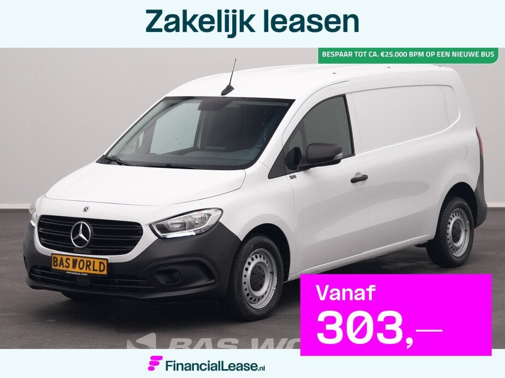Mercedes Citan 112 CDi L2H1 LED Klima Kamera Tempomat Parken, Stof, Gebruikt, Euro 6, 4 cilinders