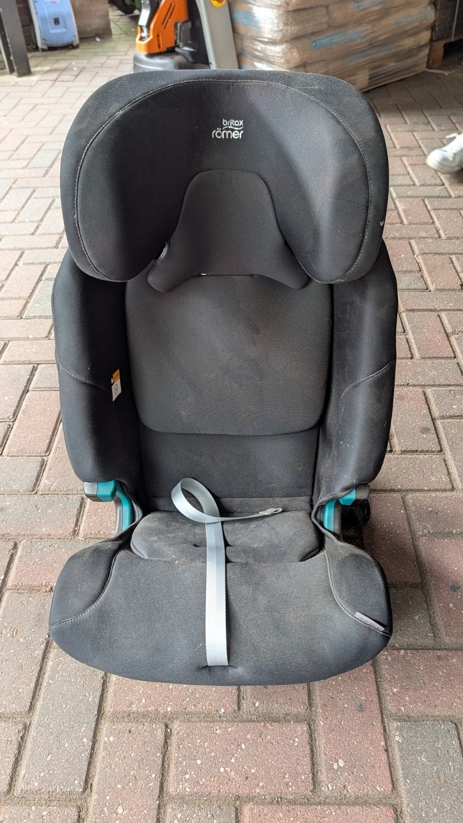 Britax Römer autostoel - Zwart, gebruikt, Ophalen of Verzenden