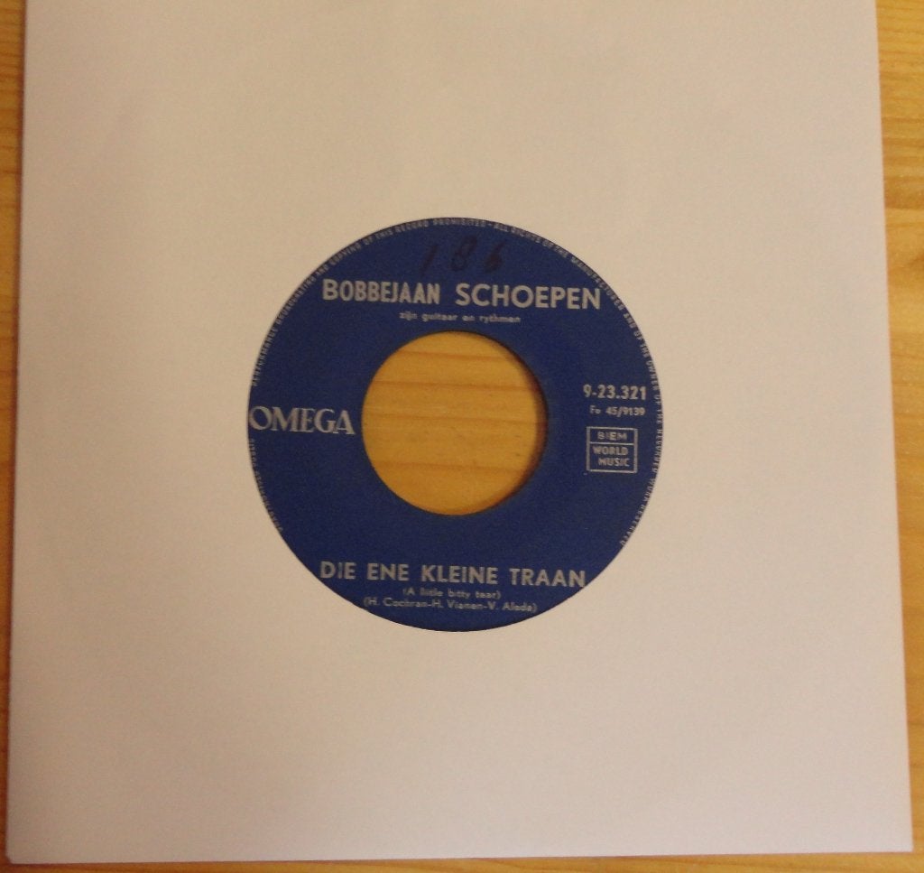 Bobbejaan Schoepen > Die ene kleine traan, Cd's en Dvd's, Ophalen of Verzenden, Gebruikt, 7 inch, Nederlandstalig