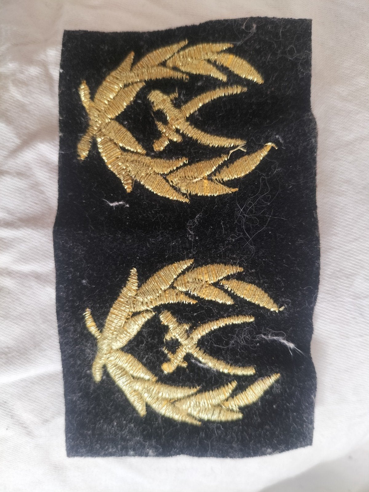 Militair embleem / badge revolutionary Army Iran  Iran 🇮🇷, Verzamelen, Ophalen of Verzenden, Landmacht, Nederland, Embleem of Badge