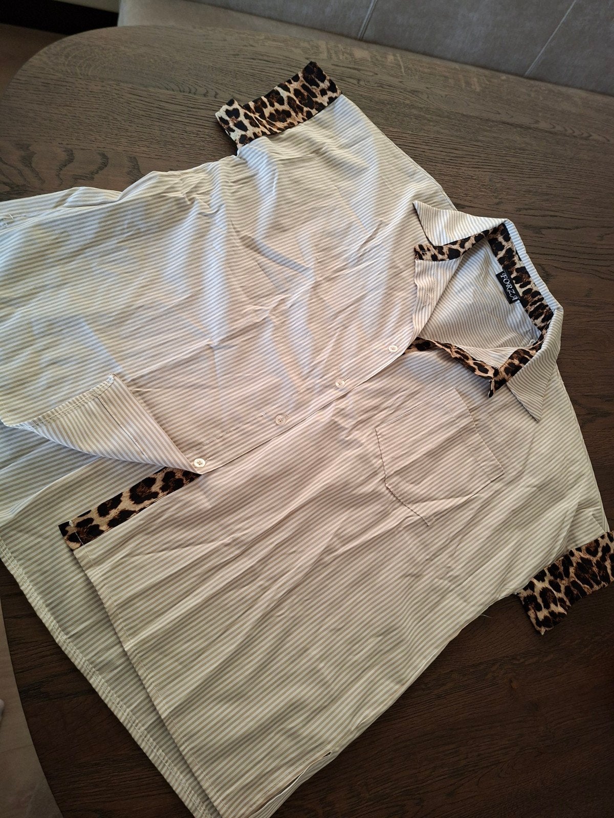 Nieuw! forza blouse mt 42/44, Kleding | Dames, Blouses en Tunieken, Maat 38/40 (M), Wit, Ophalen of Verzenden, Zo goed als nieuw