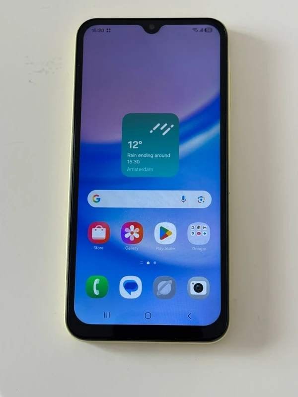 Samsung Galaxy A15 128GB, Telecommunicatie, Mobiele telefoons | Samsung, Gebruikt, Overige kleuren, Ophalen of Verzenden, Zonder simlock