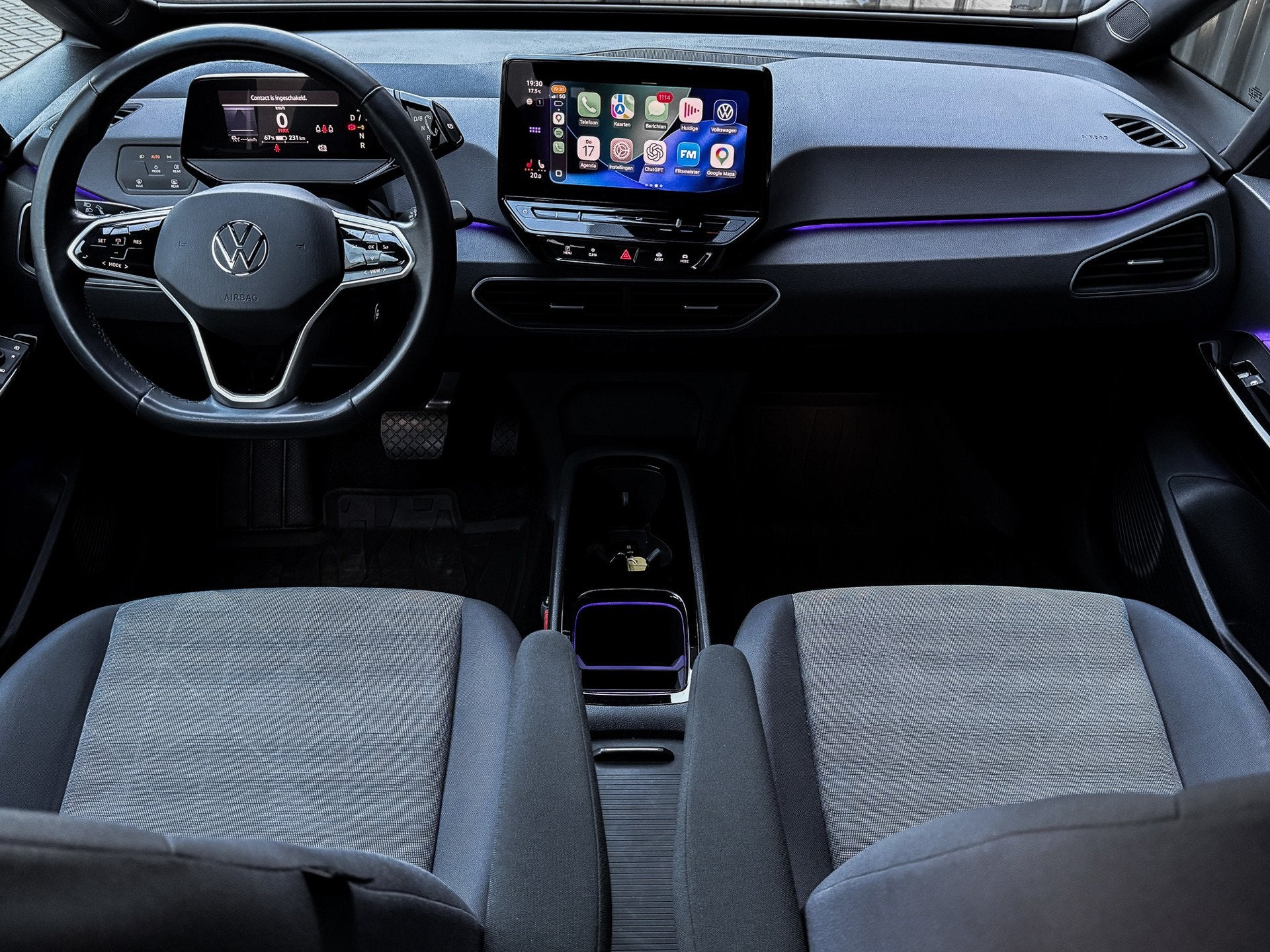 Volkswagen ID.3 Pro 58 kWh 93% SOH TREKHAAK/ACC/CARPLAY/SFEE, Auto's, Automaat, 966 min, Gebruikt, ID.3