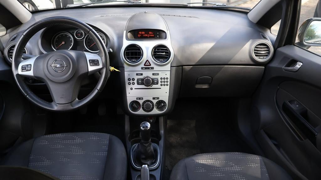 Opel CORSA 1.2 EcoFlex Selection 69pk|Airco|LMV|5drs|APK., Auto's, Voorwielaandrijving, Euro 5, Stof, Gebruikt