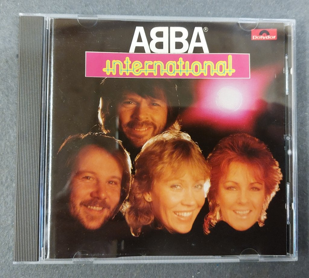 ABBA International CD Origineel 1988, Verzenden, Zo goed als nieuw, Pop, Album