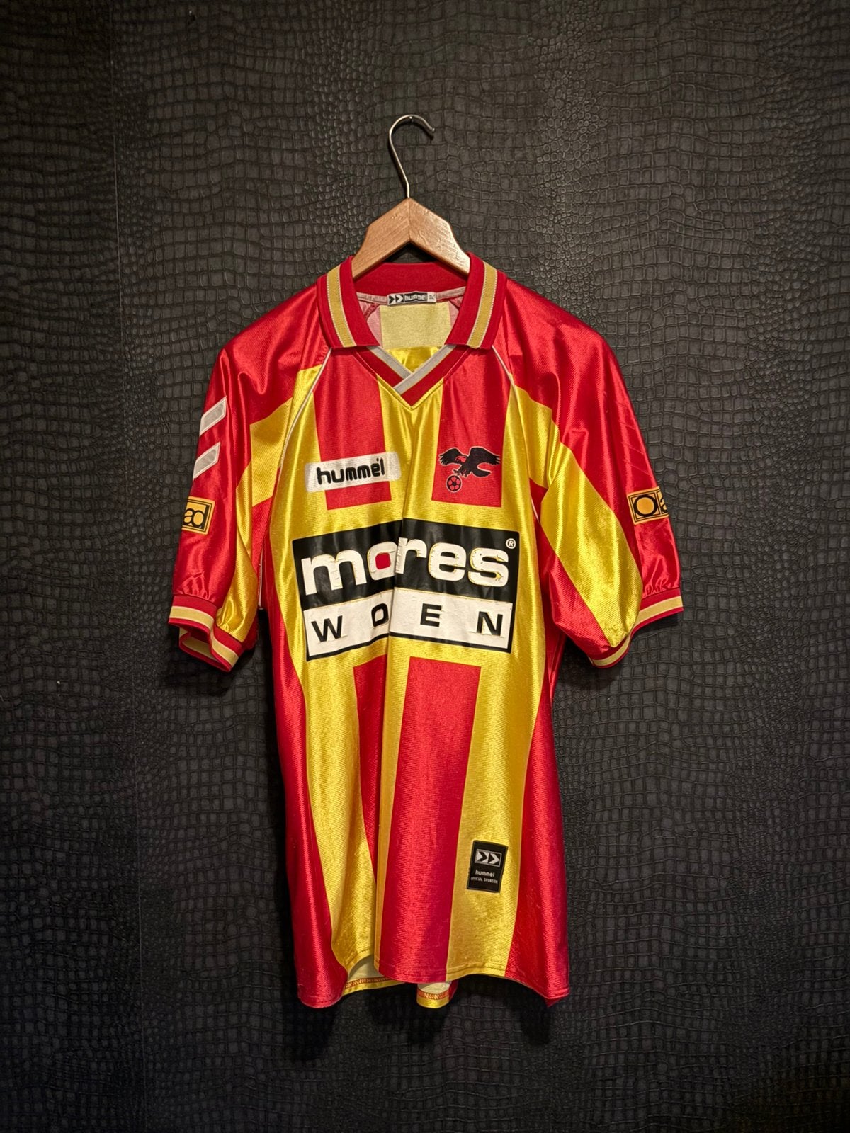 Matchworn voetbalshirt Go Ahead Eagles, Ophalen of Verzenden, Gebruikt, Shirt