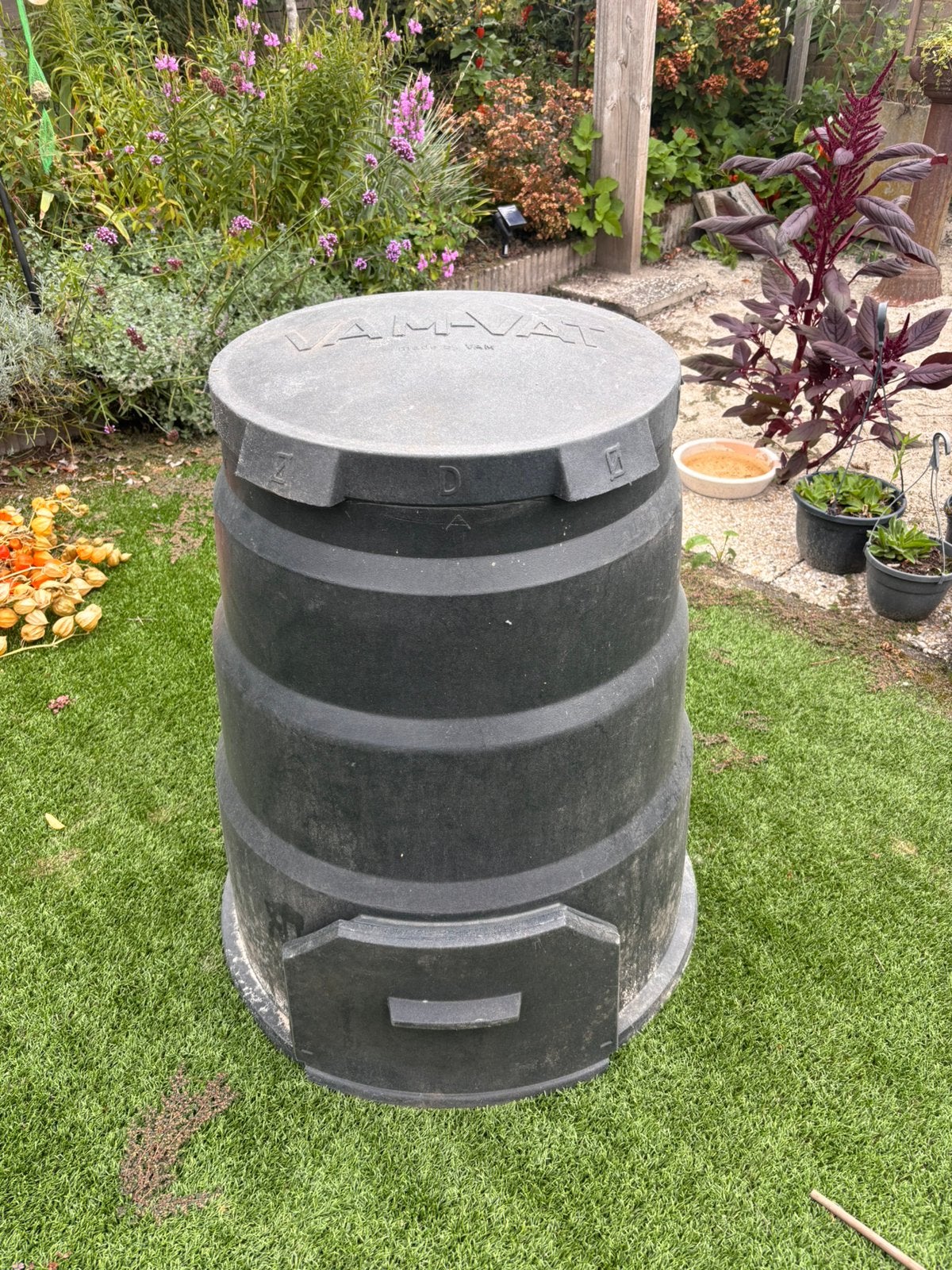 Grote VAM VAT compostbak - compleet, Ophalen, Compostbak