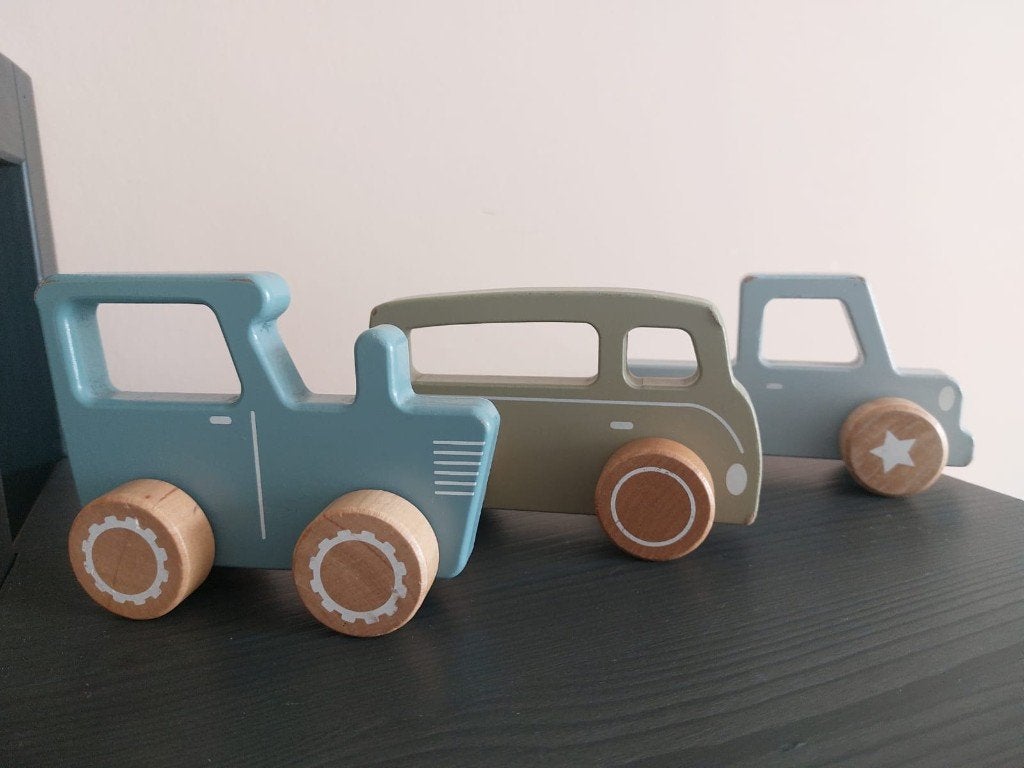 Little dutch set met autos, Ophalen of Verzenden, Zo goed als nieuw