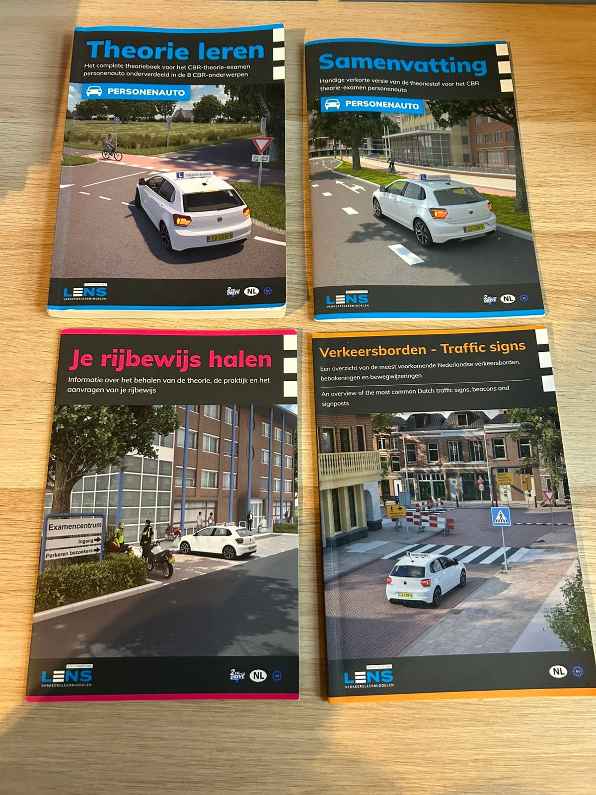 Theorieboekjes autorijbewijs, Ophalen of Verzenden, Alpha, Zo goed als nieuw, Niet van toepassing