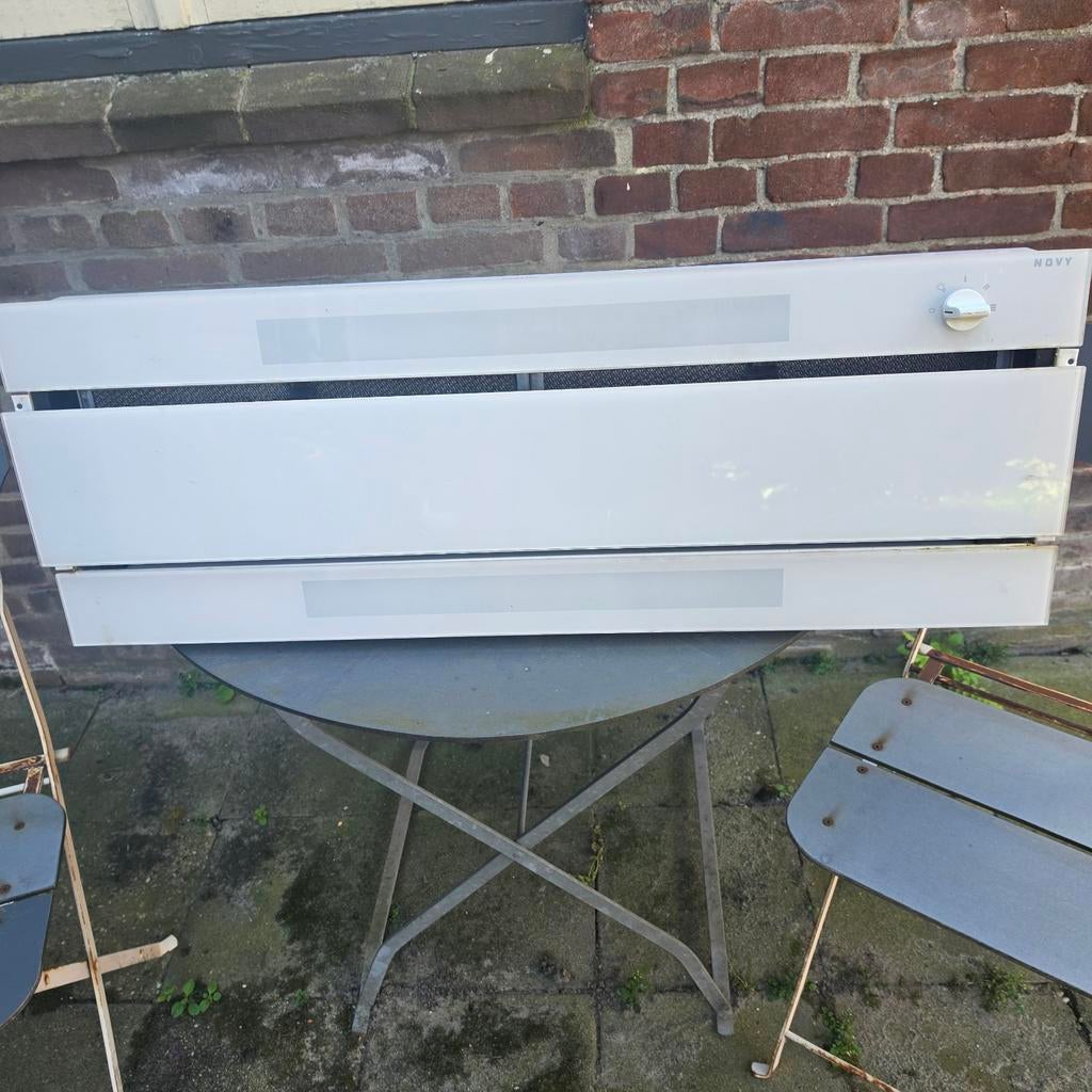 Novy 876 luxe inbouw afzuigkap, Ophalen, Zo goed als nieuw, 200 tot 400 m³ per uur, Onderbouw afzuigkap