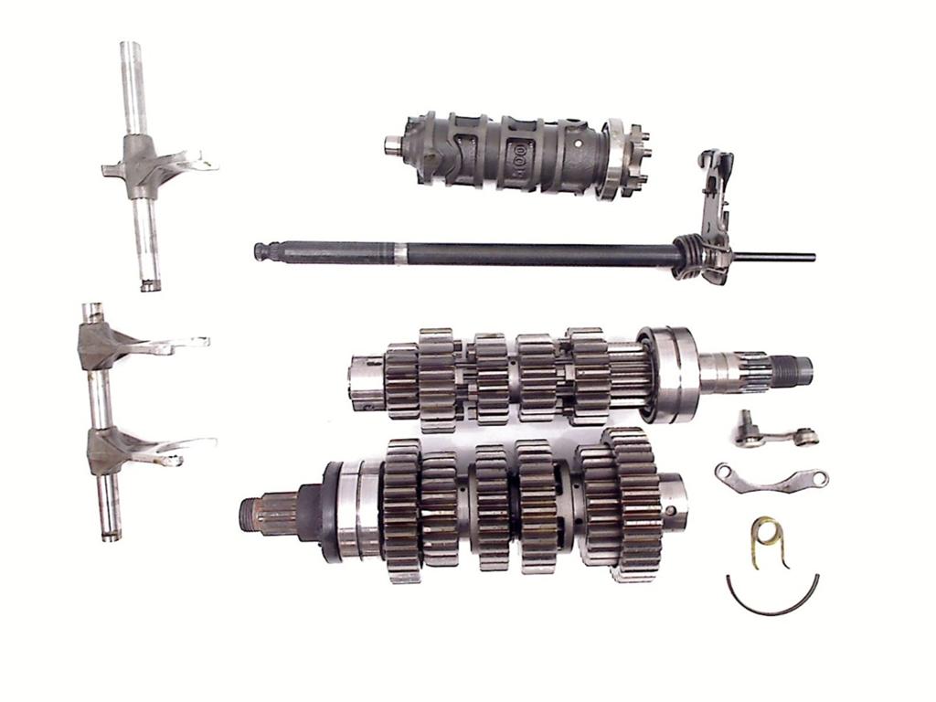 Versnellingsbak Kawasaki Z 750 2007-2012 (Z750 ZR750L-M), Kawasaki Motors Europe N.V., Gebruikt, Info@kawasaki.eu, Jacobus Spijkerdreef 1-3, Hoofddorp 2132 PZ, , Japan