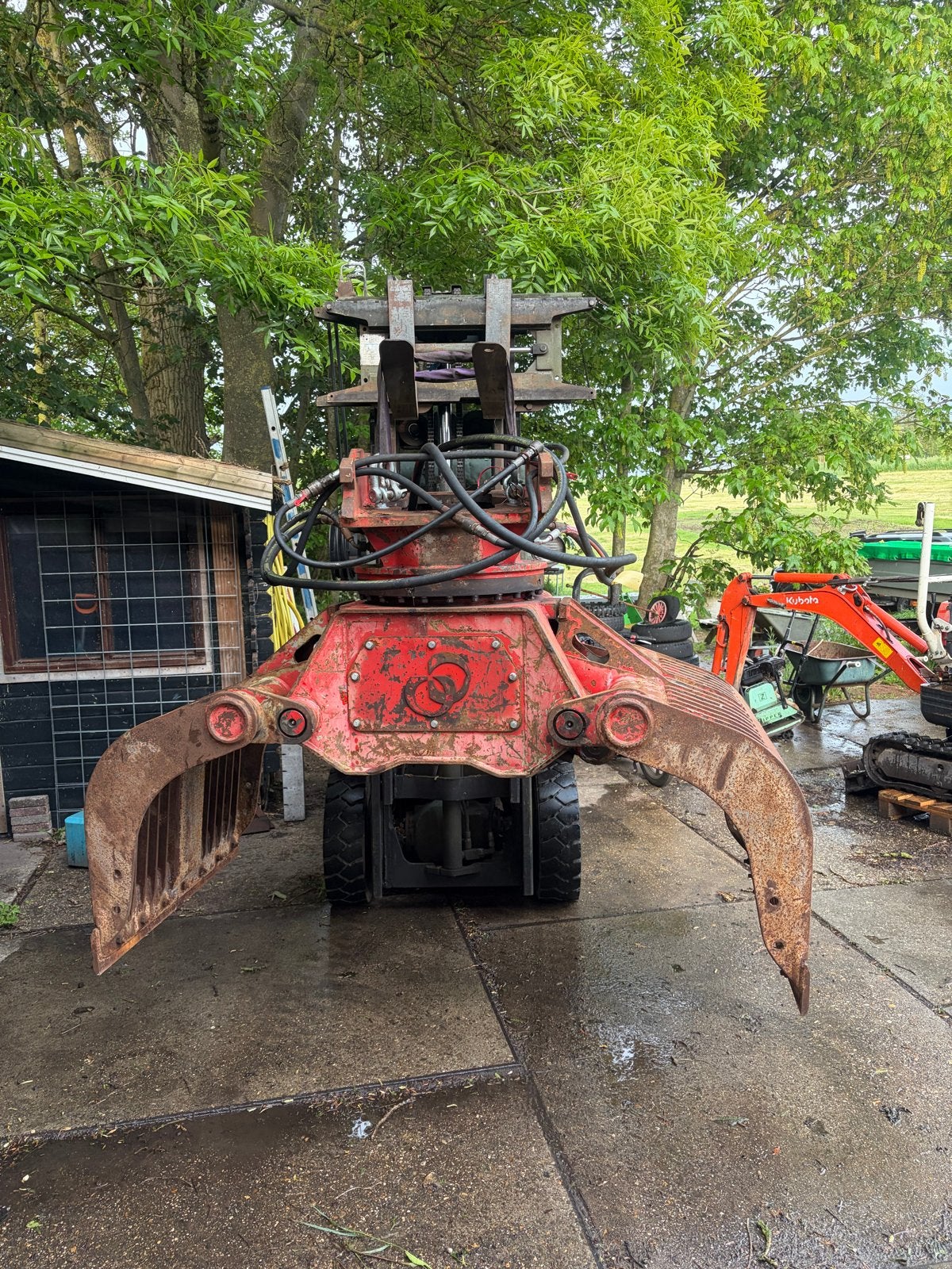 Rotar RSG 700R Sorteergrijper Cw30, Ophalen