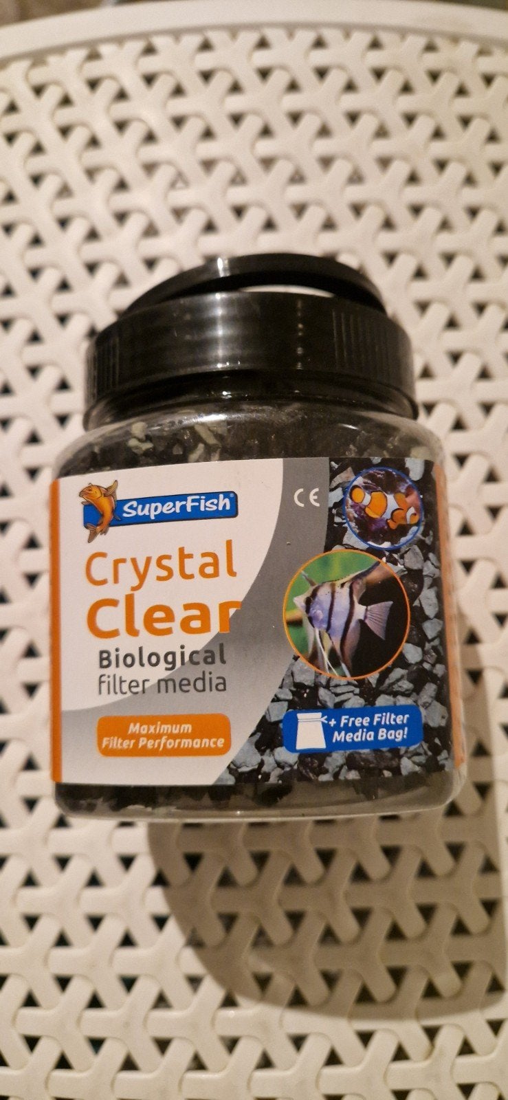 Superfish Crystal Clear biologische filtervulling, Ophalen of Verzenden, Nieuw, Filter, Superfish