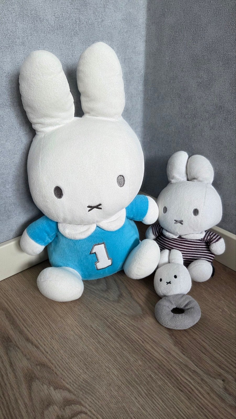 Nijntje knuffels, Kinderen en Baby's, Kraamcadeaus en Geboorteborden, Ophalen of Verzenden, Zo goed als nieuw