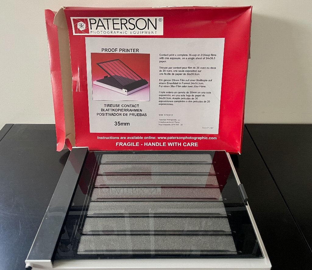 Paterson kontaktafdrukraam, Ophalen of Verzenden, Nieuw, Paterson, Overig typen