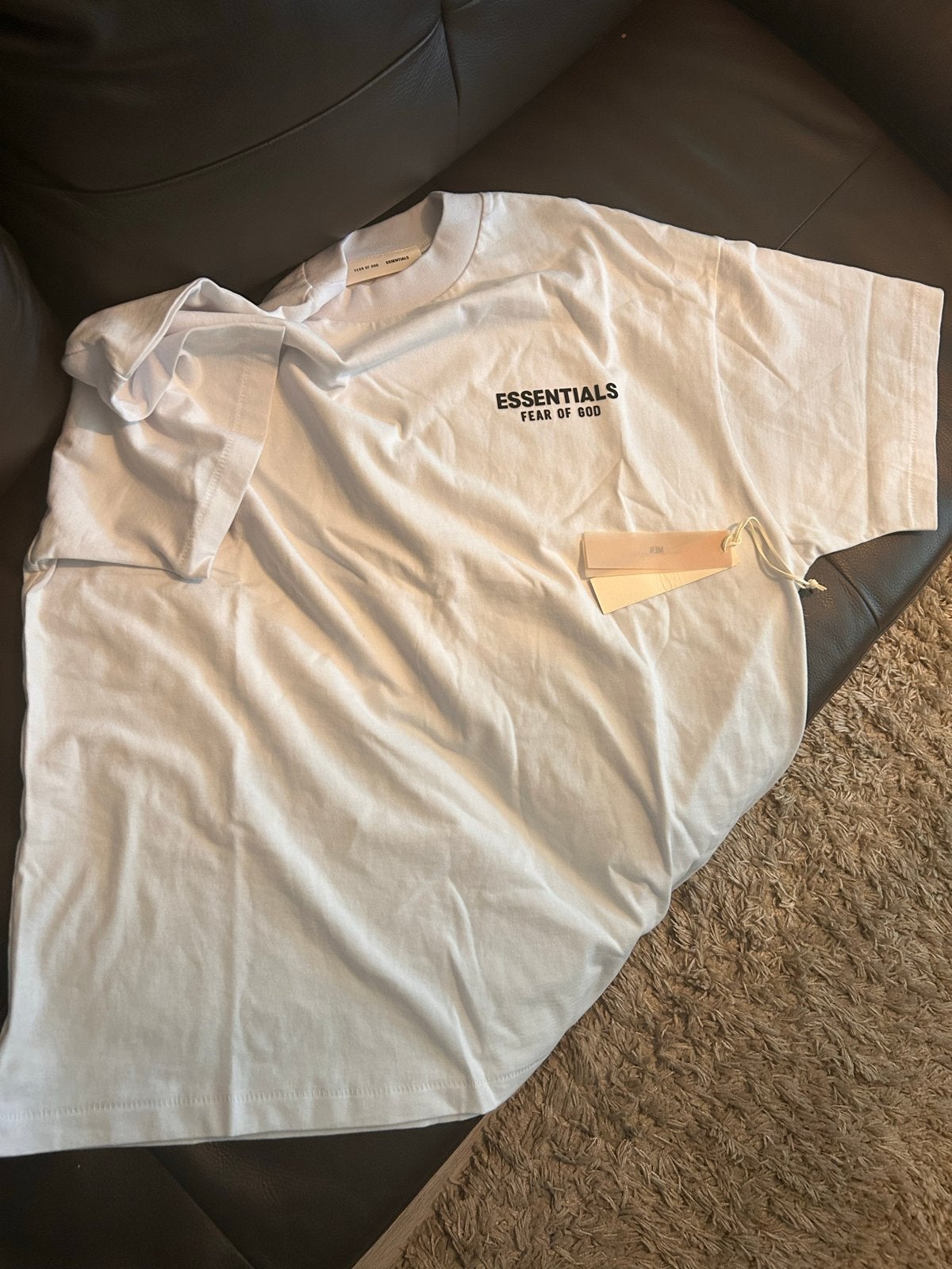 Essentials Fear of God T-shirts - 2 stuks voor €85 - Maat XL, Kleding | Heren, Ophalen of Verzenden, Nieuw, Overige maten, Wit