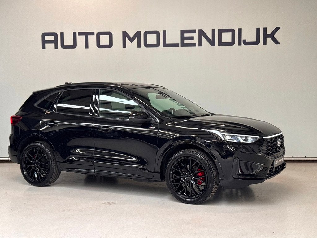Ford Kuga 2.5 PHEV ST-Line X Black / Alcant / B&O / el klep, Zwart, 4 cilinders, Zwart, 1837 kg