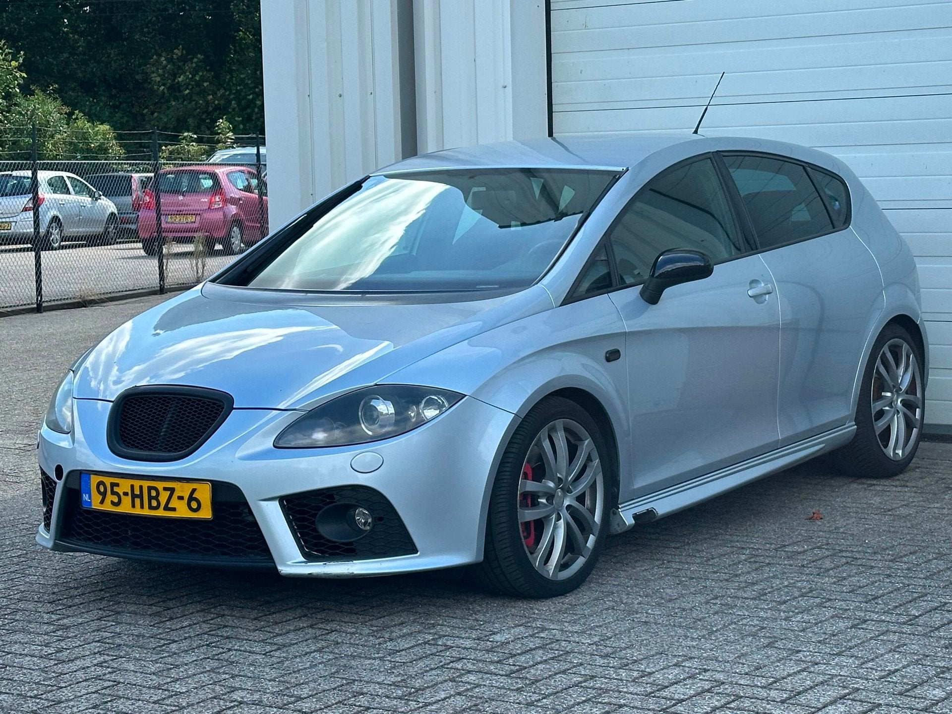 Seat Leon SEAT Leon 2.0 TFSI Cupra | 240 PK | Sportstoelen |, Voorwielaandrijving, Stof, Gebruikt, Zwart