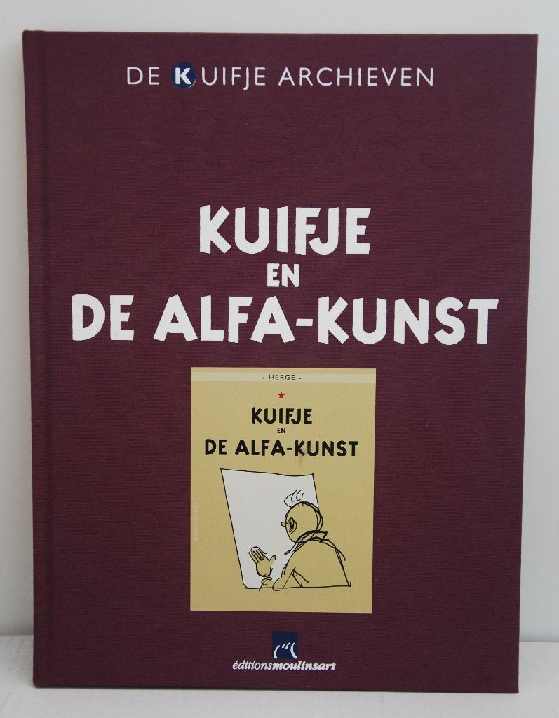 De Kuifje Archieven: Kuifje en De Alfa-Kunst, Boeken, Eén stripboek, Ophalen of Verzenden, Zo goed als nieuw, Hergé