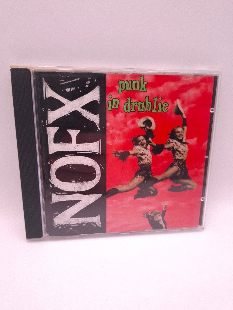nofx - punk in drublic cd, Ophalen of Verzenden, Zo goed als nieuw, Overige genres