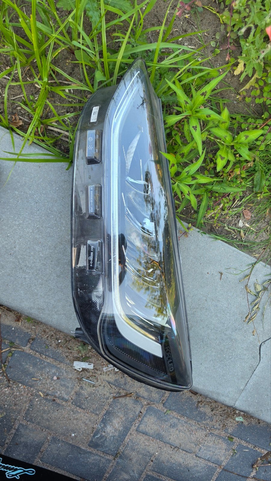 Ford Focus IV Facelift LED koplamp links NX7B-13E015-CF, Ophalen of Verzenden