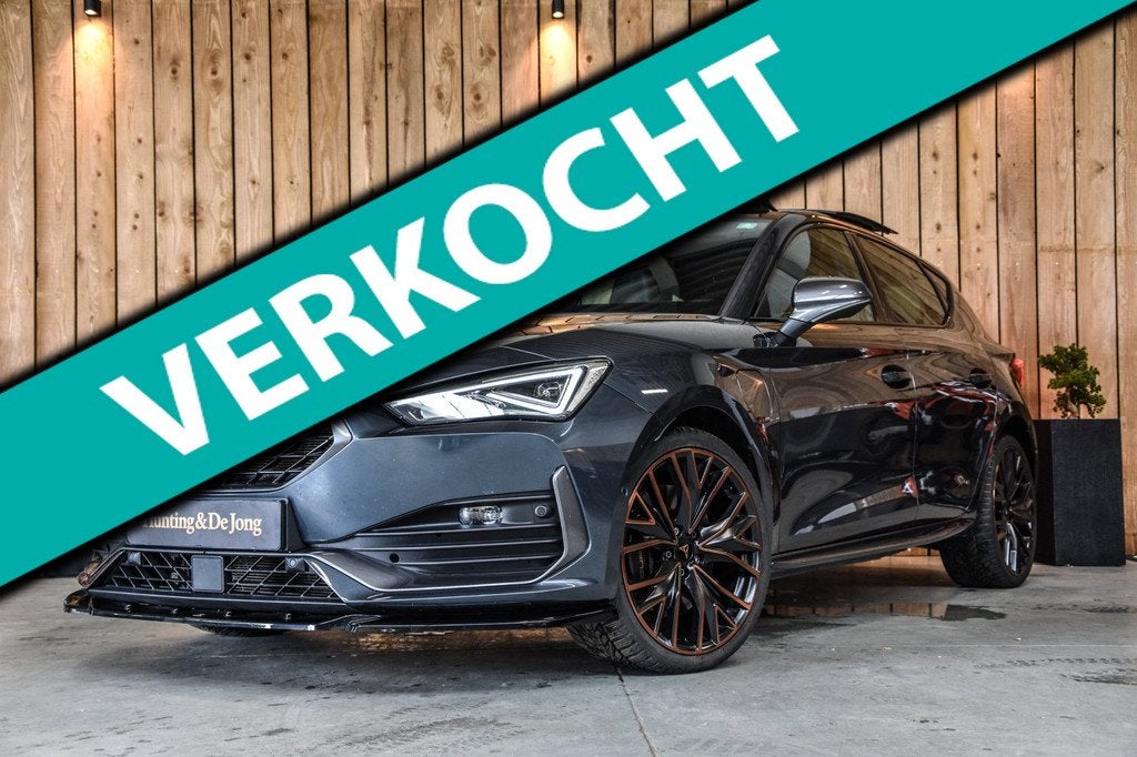 CUPRA Leon 1.4 e-Hybrid VZ Performance *Pano*Camera*Keyless*, Auto's, Cupra, Bedrijf, Leon, ABS, Achteruitrijcamera, Adaptive Cruise Control