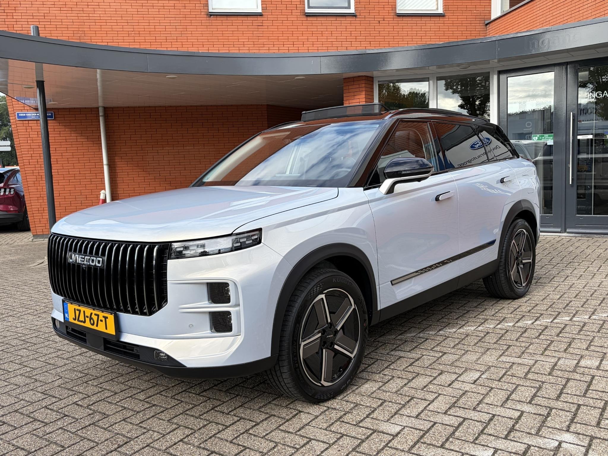 Jaecoo 7 1.5 GDI SHS-P Exclusive, Auto's, Gebruikt, Euro 6, Automatische klimaatregeling, 347 pk