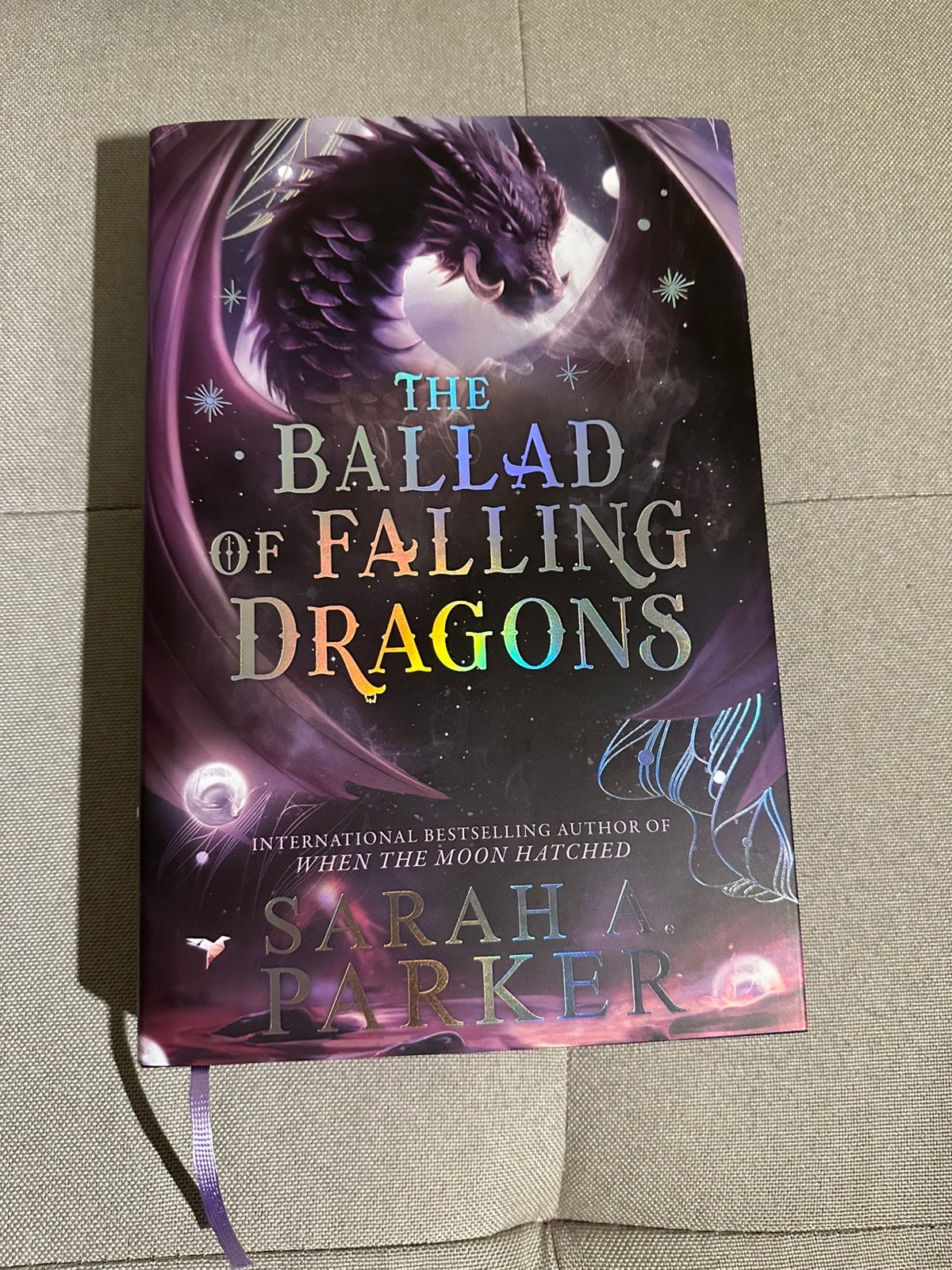 The Ballad Of Falling Dragons - The Locked Library, Ophalen of Verzenden, Nieuw
