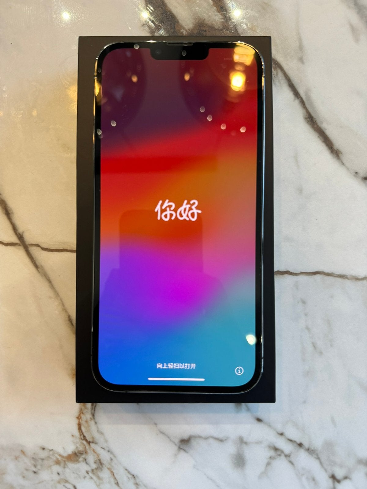 IPhone 13 Pro Max 128GB - Oplaadpoort defect - Vaste prijs!, Telecommunicatie, Mobiele telefoons | Apple iPhone, Ophalen, Zwart
