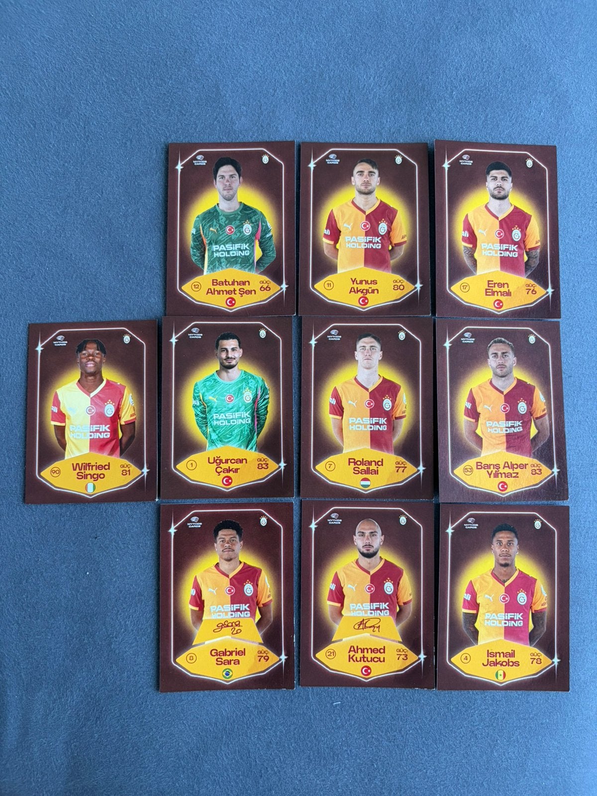 Galatasaray Kaarten, Verzenden, Zo goed als nieuw, Meerdere plaatjes