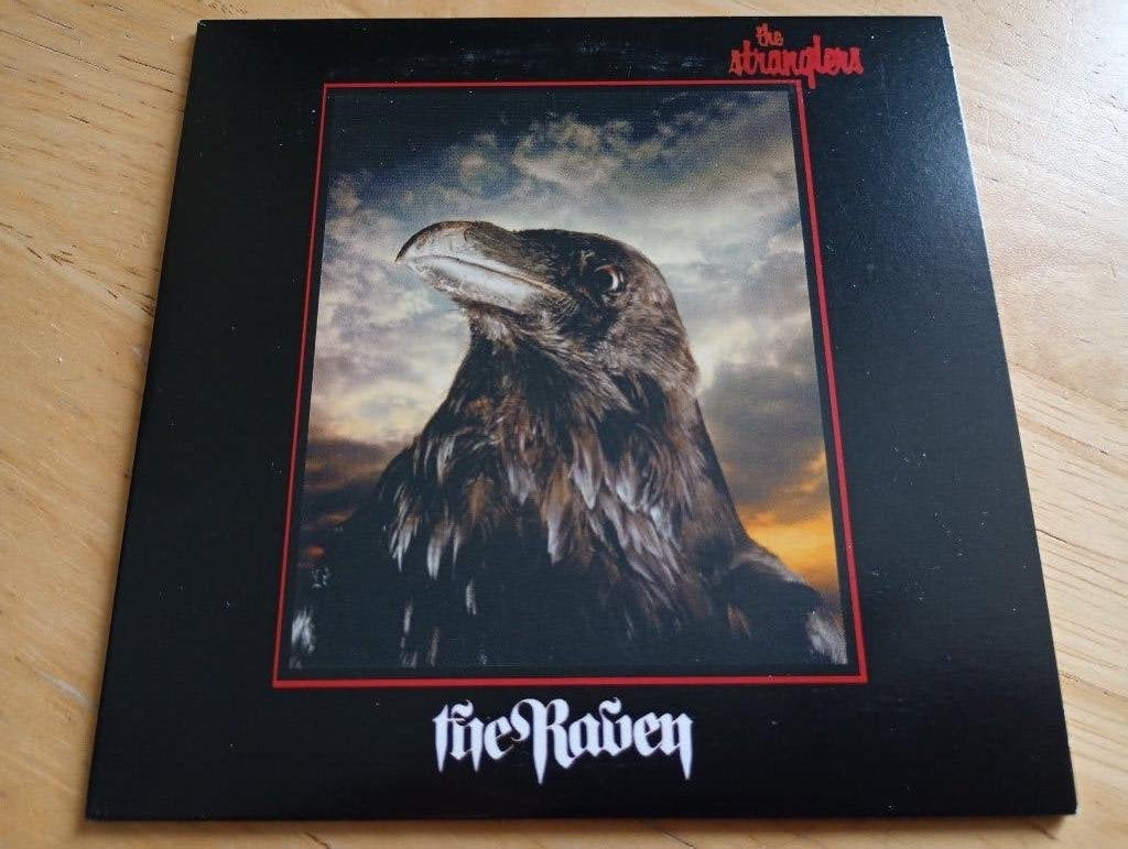 CD The Stranglers - The Raven, Verzenden, Zo goed als nieuw, Poprock