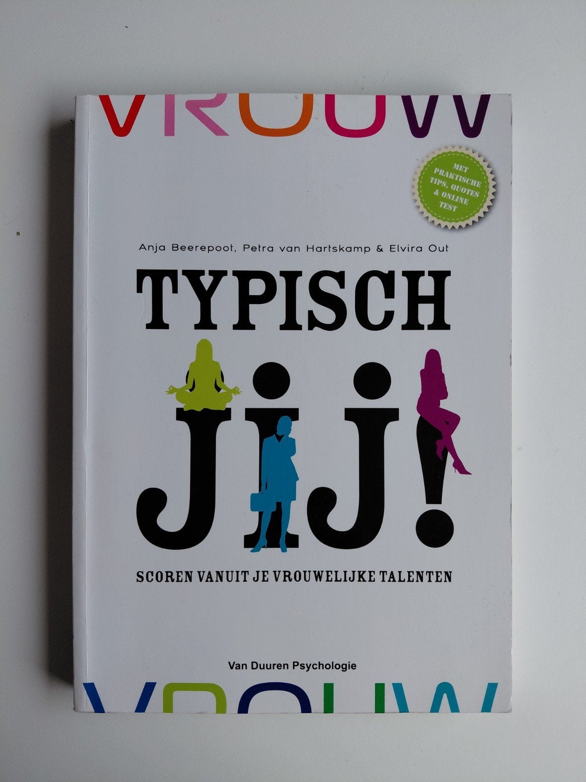 Anja Beerepoot - Typisch jij!, Sociale wetenschap, Ophalen of Verzenden, Zo goed als nieuw, Anja Beerepoot; Elvira Out; Petra van Hartskamp