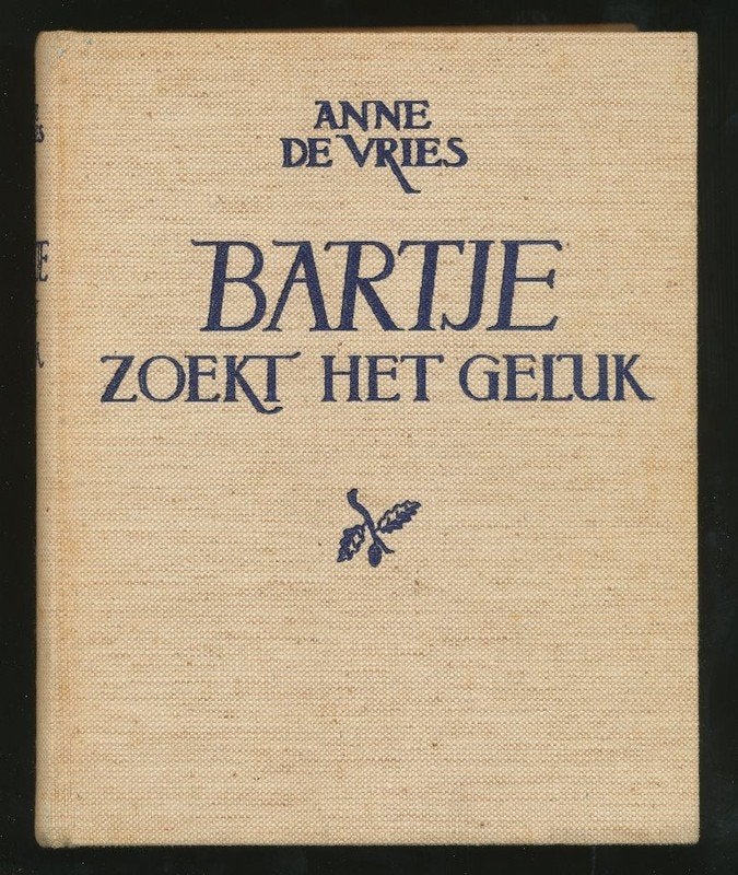 ANNE DE VRIES: Bartje zoekt het geluk, Ophalen of Verzenden, Gelezen, Nederland