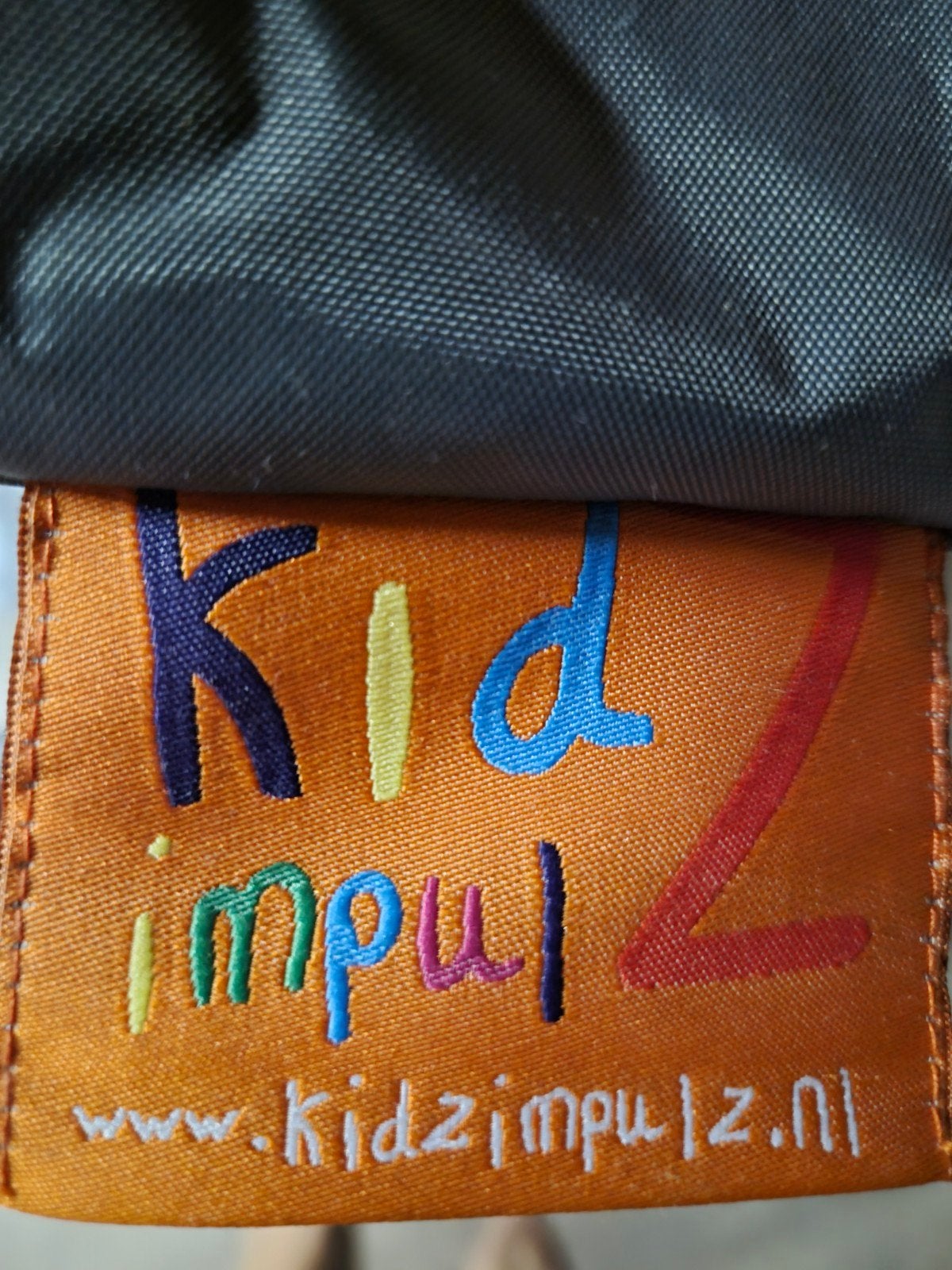 Kidzimpulz speelmat 120x180cm met draagtas, Ophalen, Zo goed als nieuw