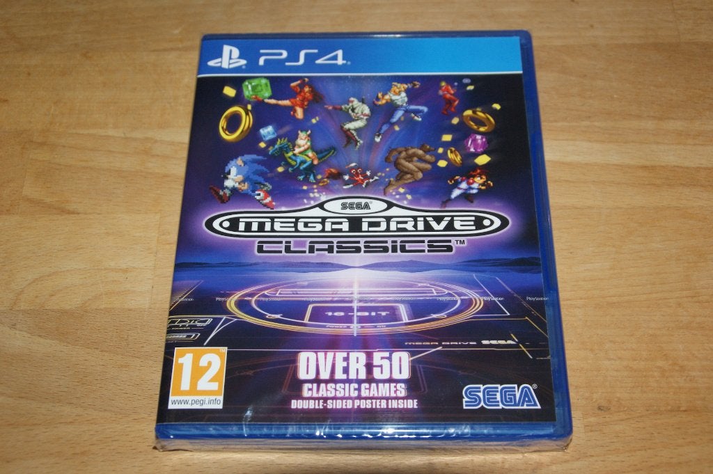 Sega Mega Drive Classics (ps4) NIEUW in seal, Avontuur en Actie, 1 speler, Nieuw, Ophalen of Verzenden